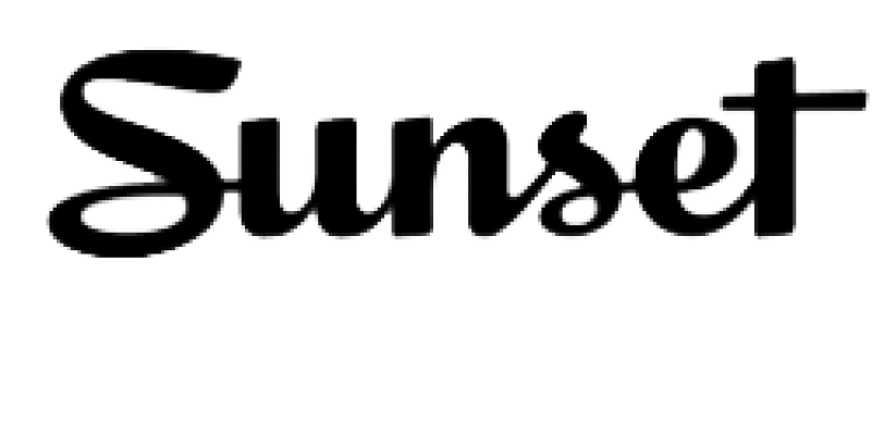 Sunset logo Sunset logo